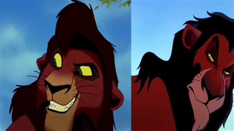Kovu And Scar Are Completely Different Youtube