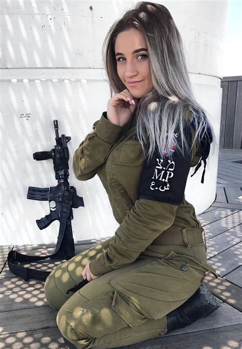 hot girls of the israeli defense forces chaostrophic