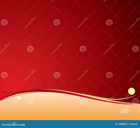 red template stock illustration illustration  graphic