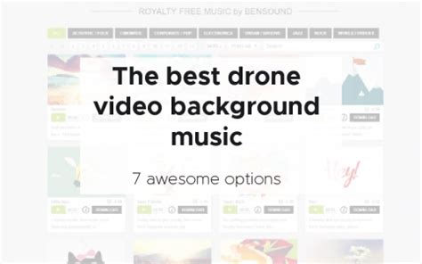 drone video background   options