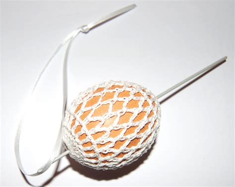 Crochet Egg Holder An Egg Cellent Apron Free Crochet Pattern
