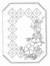 Pergamano Patterns Parchment Craft Pattern sketch template