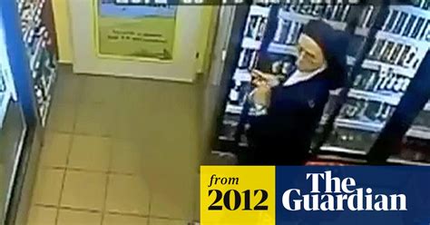 Nun Caught On Cctv Stealing Beer Video Us News The Guardian