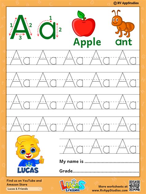 alphabet aa letter printable letter aa tracing worksheets