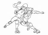 Roller Derby Pages Coloring Getcolorings Babes sketch template