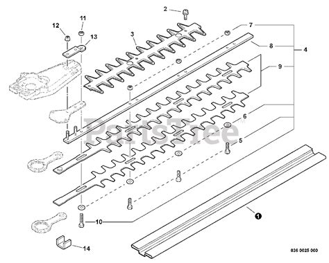 shindaiwa dh  shindaiwa hedge trimmer dual sided sn   blades