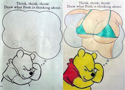 when winnie the pooh characters go horribly wrong