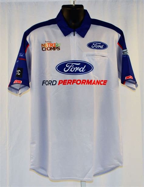 36 Chase Briscoe Ford Performance 2020 Nascar Pit Crew Shirt New