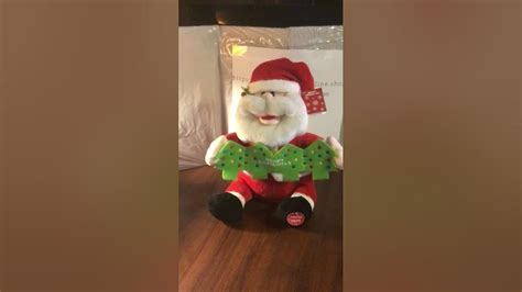Santa Claus Singing Merry Christmas 🎄 Youtube