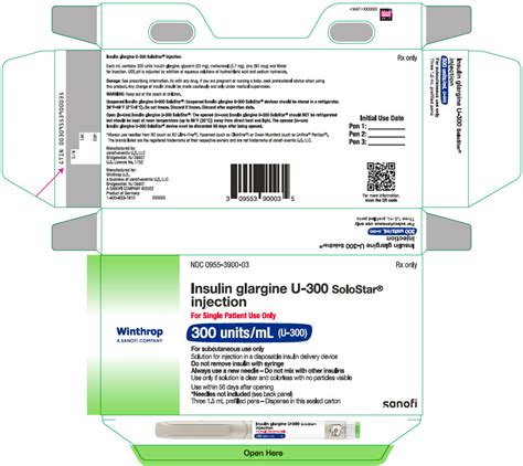 insulin glargine   winthrop   business  sanofi aventis