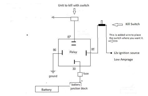 ignition kill switch wiring schematic  wiring diagram  xxx hot girl