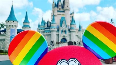Disneyland Has Just Released Rainbow Mickey Mouse Ears For