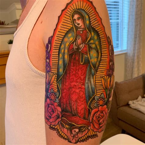 Virgen Virgen De Guadalupe Pinterest Tattoos Mary Tattoo And Virgin