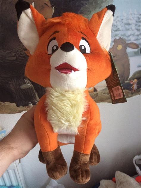 The Fox And The Hound Tod Plush In Southend On Sea For £15 00 For Sale
