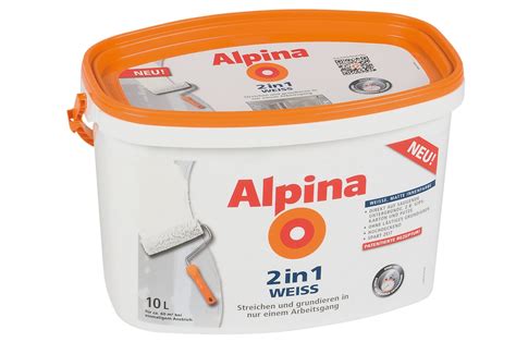 test innenfarben wand alpina farben  weiss sehr gut