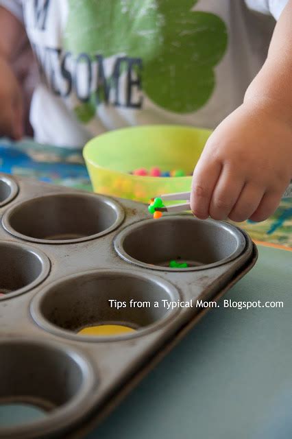 color sorting preschool activity fine motor skills tips