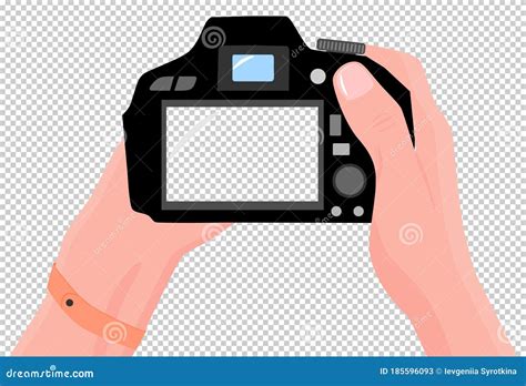 digital photo camera  hands  person view copy space    pictures digital