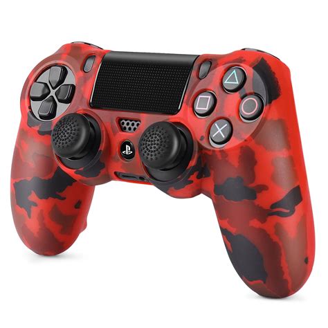 ps slim pro controller skin grip cover case set protective soft silicone gel rubber shell