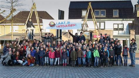 scouting nunspeet ruimt afval op  nunspeet nunspeetnu