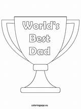 Dad Worlds Coloring Father Fathers Kids Craft Crafts Pages Printable Cards Happy Nursery Church Dads Templates Birthday Printables Coloringpage Eu sketch template