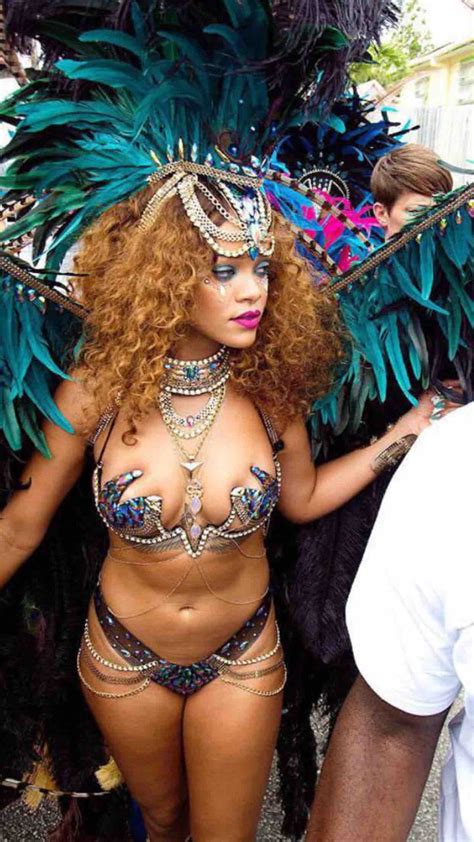 Rihanna At Carnival In Barbados Porn Pic Eporner