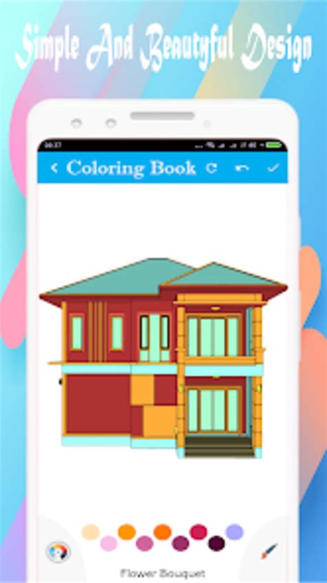 house coloring book  android