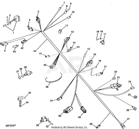 john deere  hydro parts diagram carlanneinnis