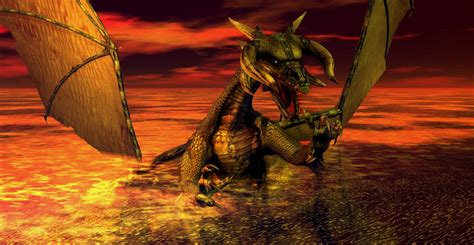 ancient dragon  xadrik xu  deviantart