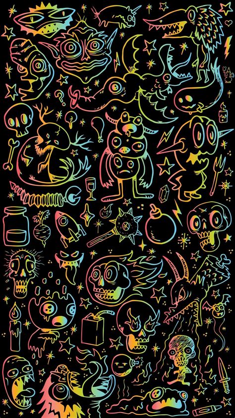 wallpaper doodle infoupdateorg
