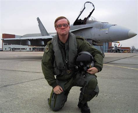 canadas  elite fighter pilot poses  front   cf    militaryporn