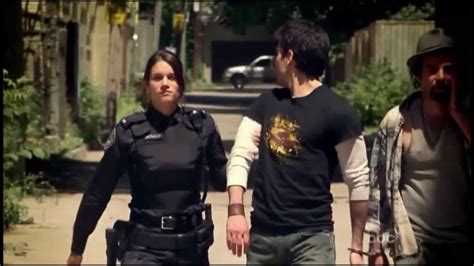 Rookie Blue 1x01 Andy Arrests Sam While He Is Undercover Youtube