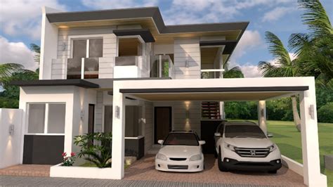 minimalist  elegant  bedroom  storey house plan cool house concepts