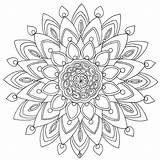 Calming Pages Coloring Colouring Calm Adult Mandala Printable Sheets Color Unique Books Getdrawings sketch template