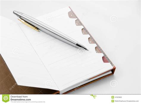 blank notepad stock photo image  open notebook memo