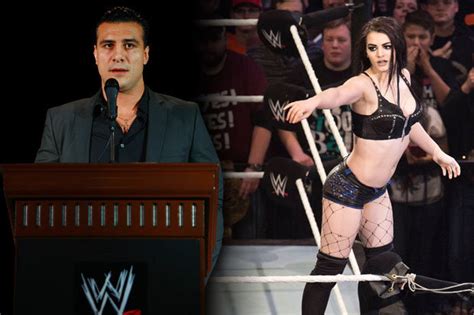 Wwe News Paige Hails Alberto Del Rio After Wedding