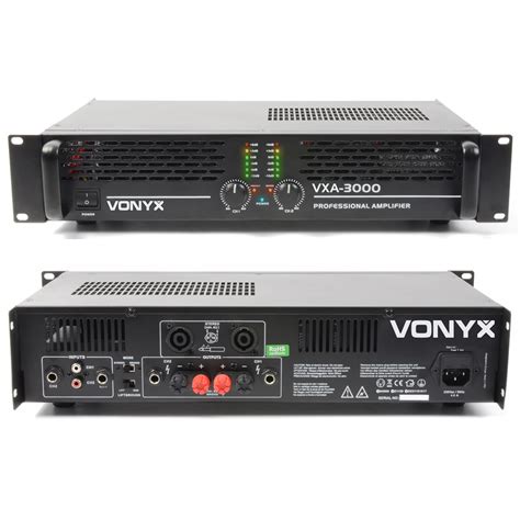 vonyx  dj power amplifier  watt ebay