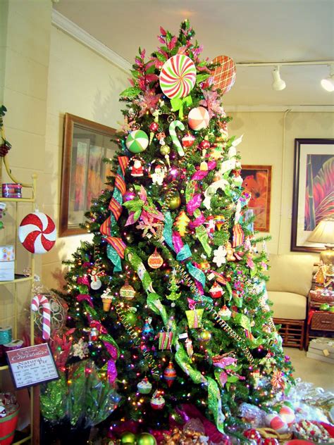 decorate beautifully decorated christmas trees