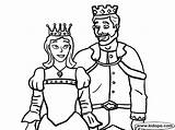 King Queen Coloring Pages Sheets School Printable Kings Solomon Princess sketch template