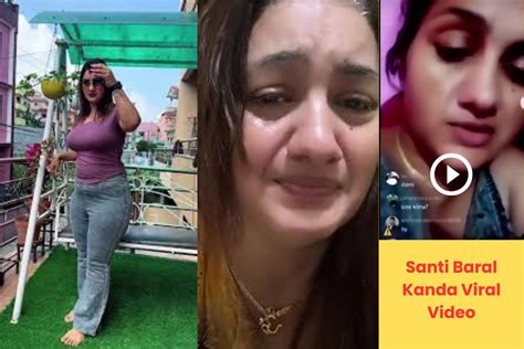 Santi Baral Kanda Viral Video Leaked On Tiktok Creates Controversy