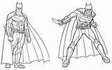 Batman Coloring Pages Printable Dc Comics sketch template