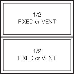 awning window sizes configurations vinyl replacement windows