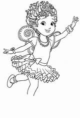 Nancy Fancy Clancy Coloring Pages Drawing Girl Print Colorare Da Comments sketch template