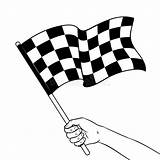 Bandiera Corsa Vettore Libro Laufen Flagge Checkered sketch template