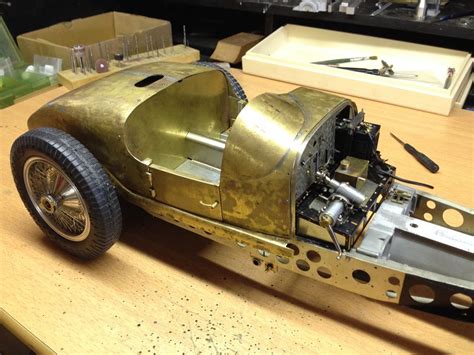 Bugatti 59 King Leopold 1 8 By Psm Scale Models Car Model Bugatti