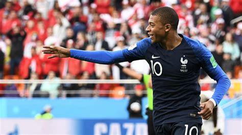Fifa World Cup 2018 Mbappe It S A Dream To Get My First