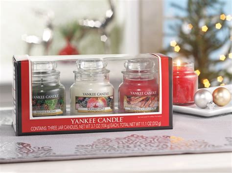 yankee candle holiday small jar trio gift set freebiesdeals