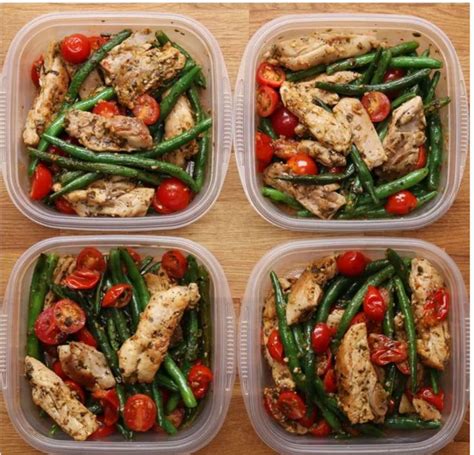 healthy chicken meal prep recipes   week chicken  veggie