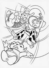 Toy Story Coloring Pages Printable Filminspector Getdrawings sketch template