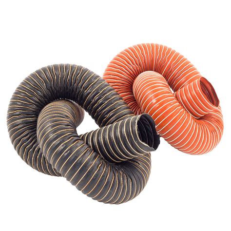 jjc flexible ducting hose neoprene  silicone brake hot  cold air induction ebay