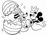 Coloring Pluto Minnie Colorear Ostern Dibujos Micky Ausmalbild Malvorlagen Kostenlos Kategorien ähnliche sketch template
